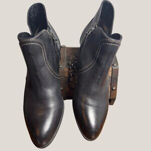 Women's Black Ariat Astor Ankle Booties Size 8B